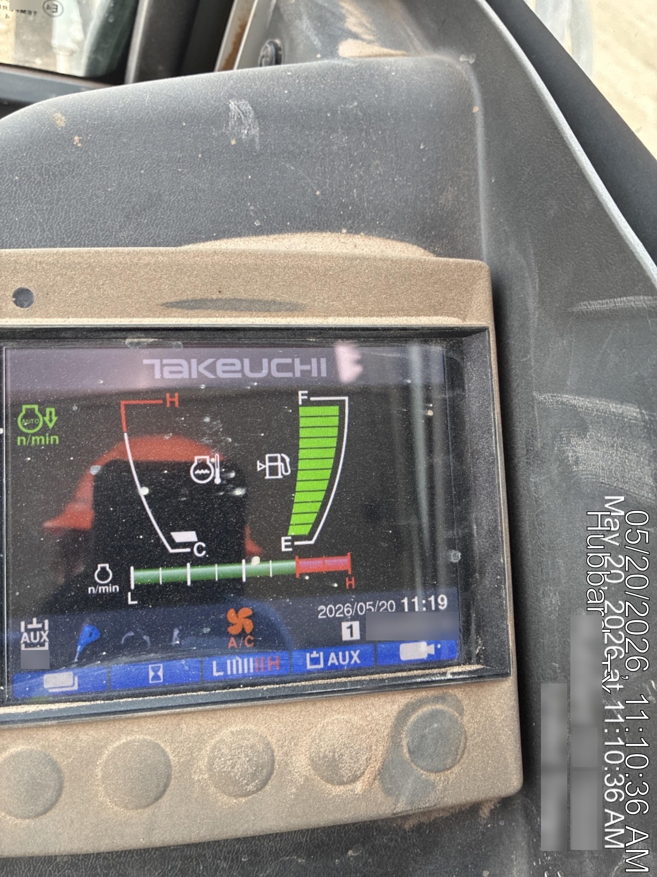 2025 TAKEUCHI TB290-CR