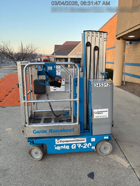 2023 GENIE GR-20