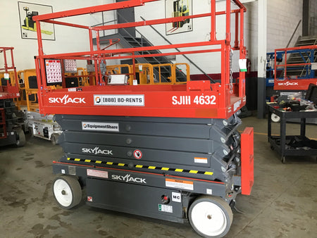 2018 Skyjack SJIII-4632 Standard Rental Specs