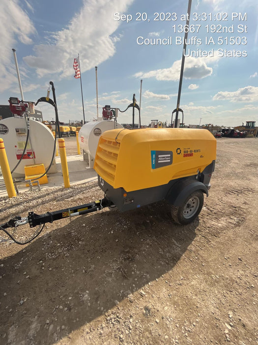 2023 ATLAS COPCO XAS188 CWK