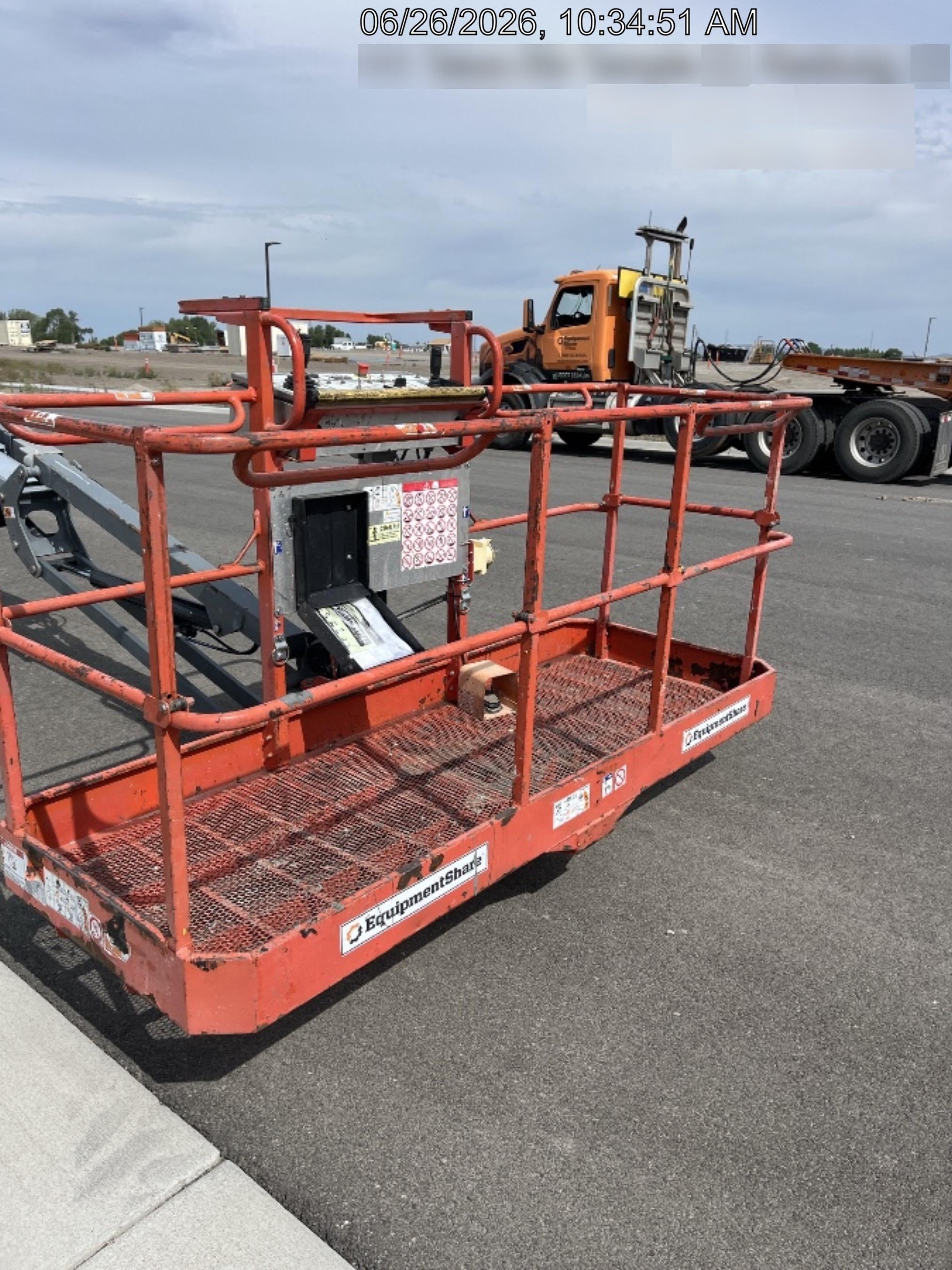 2019 SKYJACK SJ86T