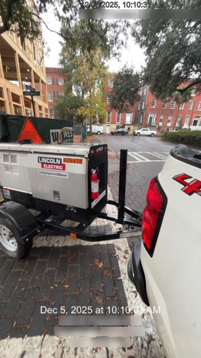 2024 Lincoln Electric LE400 Kubota V1505, Trlr, Cable Rack, Light Kit, ES Decals, T3