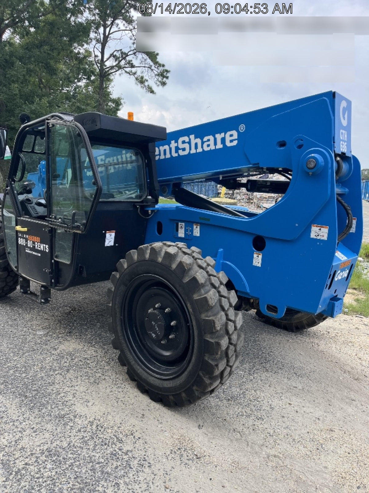 2025 GENIE GTH-636