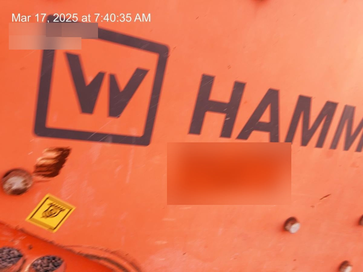 2019 HAMM H100i