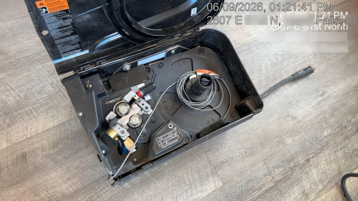 2026 LINCOLN ELECTRIC LN-25X w/Flowmeter