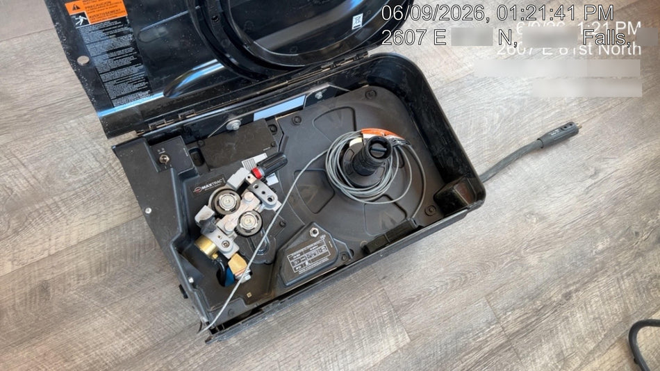 2026 LINCOLN ELECTRIC LN-25X w/Flowmeter