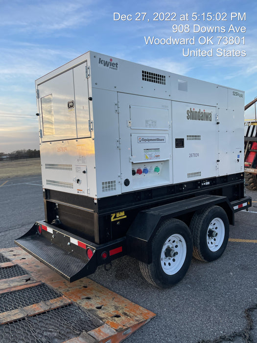 2022 SHINDAIWA DGK125F