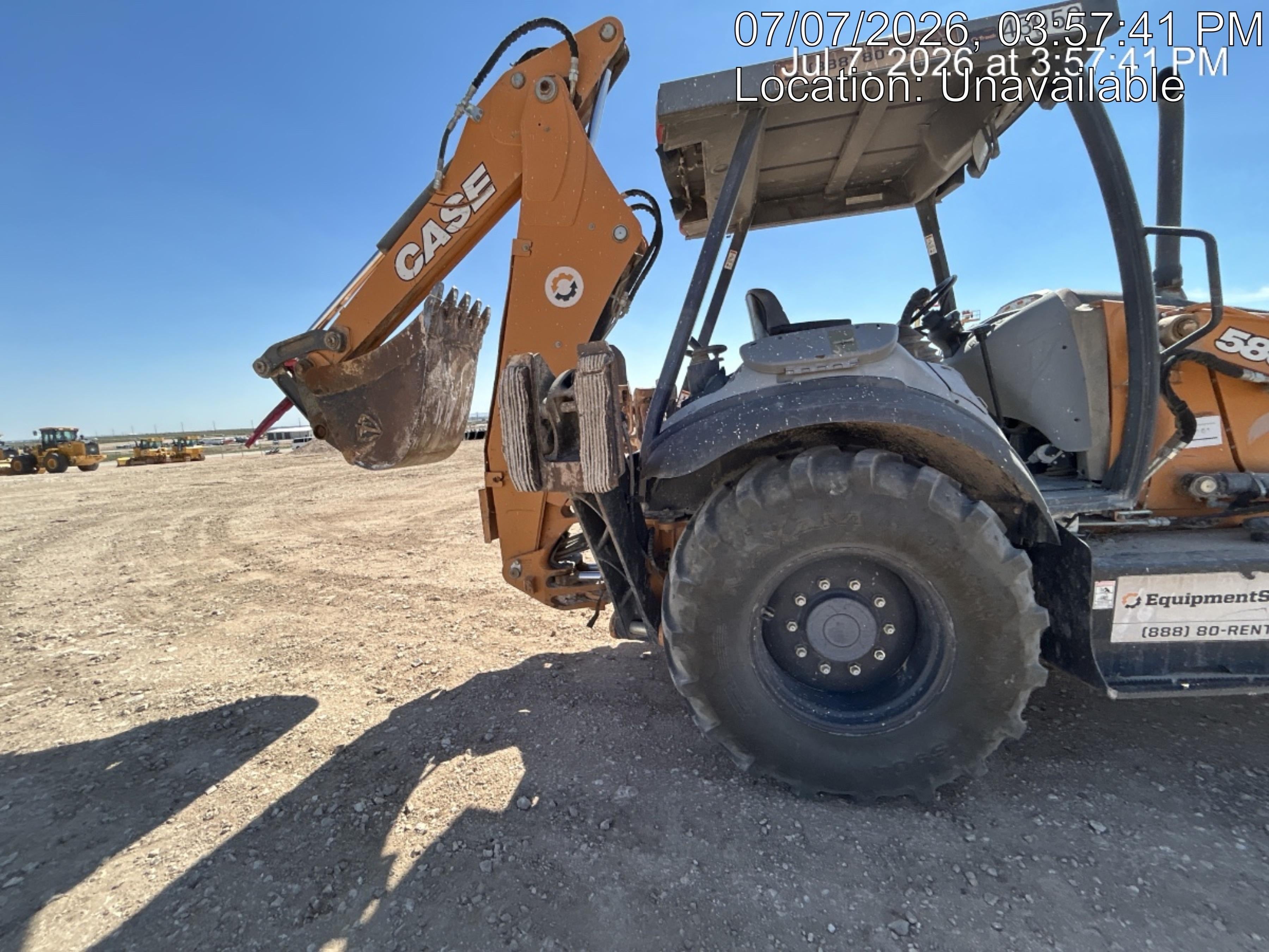 2019 CASE 580N EP