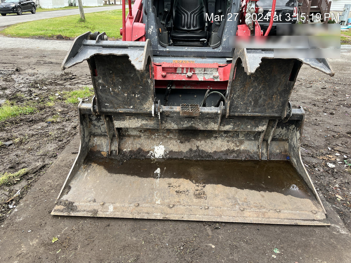 2021 PALADIN 76" Scrap Grapple Bucket - Paladin