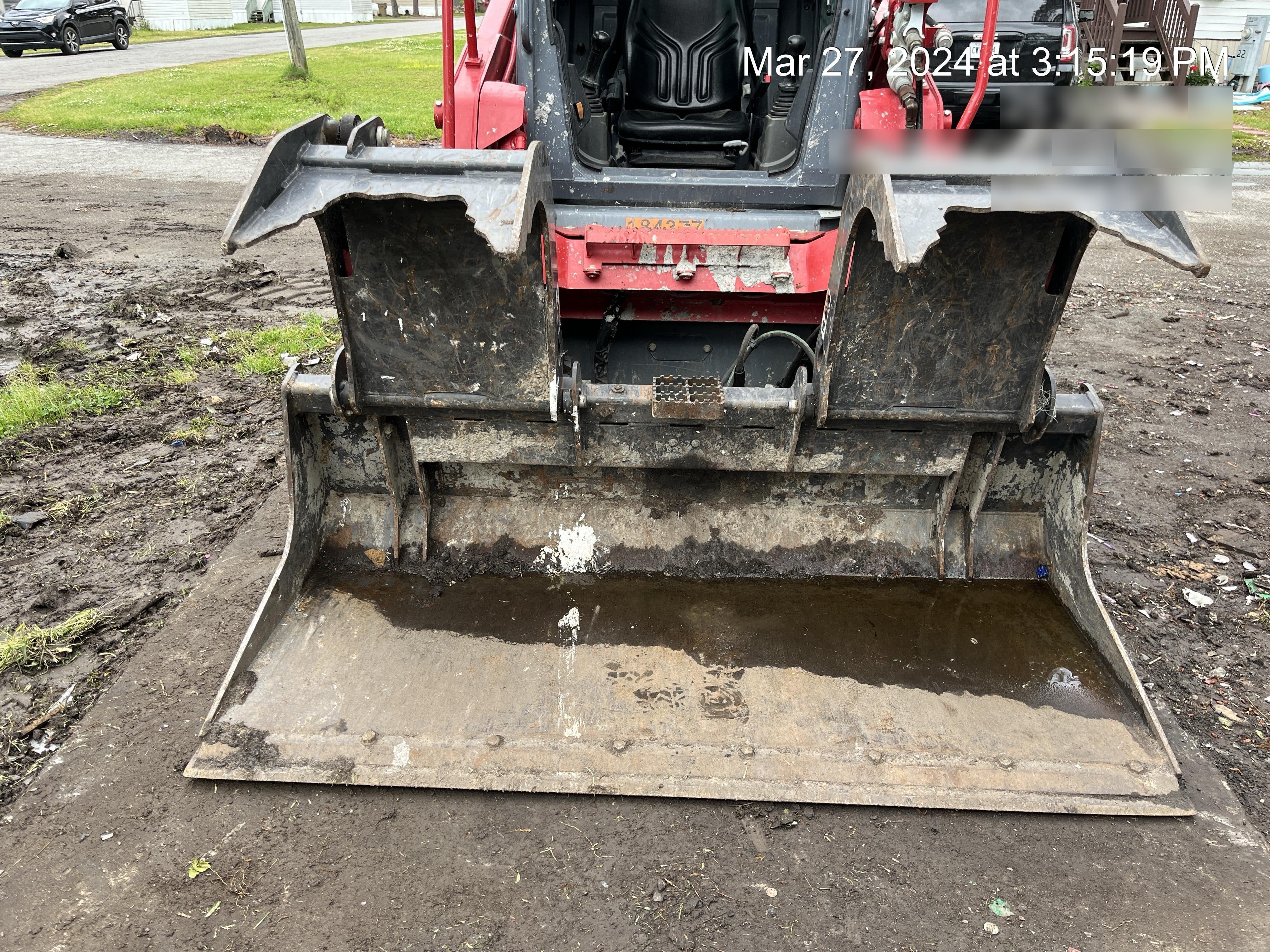 2021 PALADIN 76" Scrap Grapple Bucket - Paladin