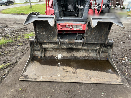 2021 PALADIN 76" Scrap Grapple Bucket - Paladin