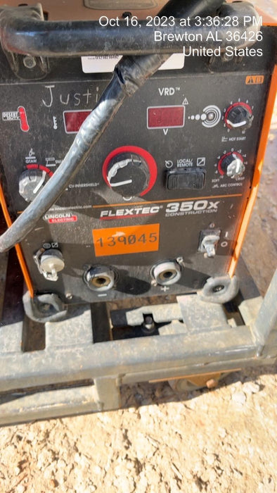 2021 LINCOLN ELECTRIC FLEXTEC 350X