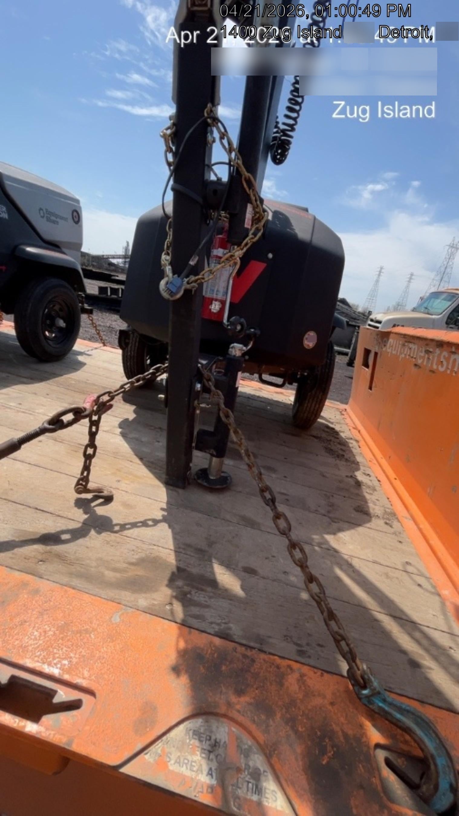 2024 Wacker Neuson LTT4 Diesel, Kohler KDW702, Deep Sea Controller, Auto Start, LED 320W, Bypass Outlet, T3