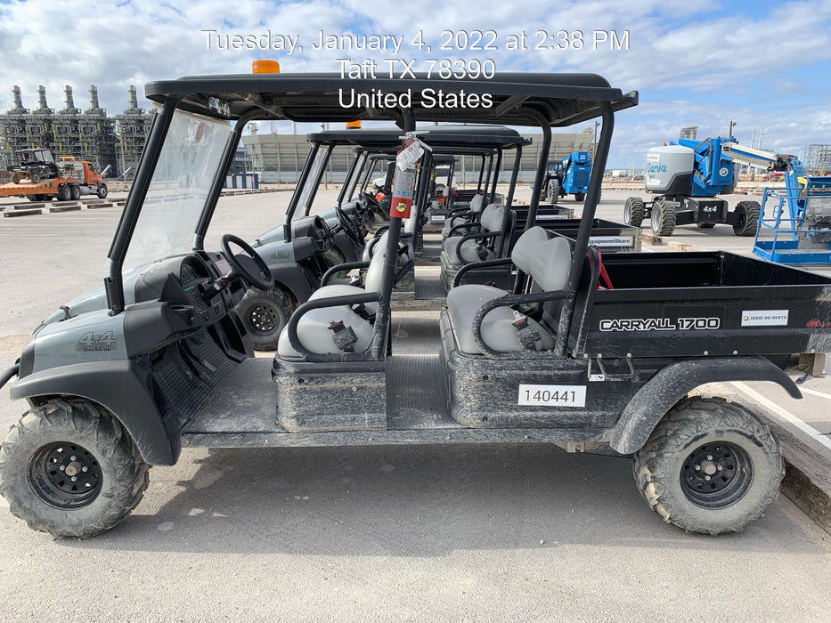 2021 Club Car CA1700D Canopy, Diesel, 4 Passenger