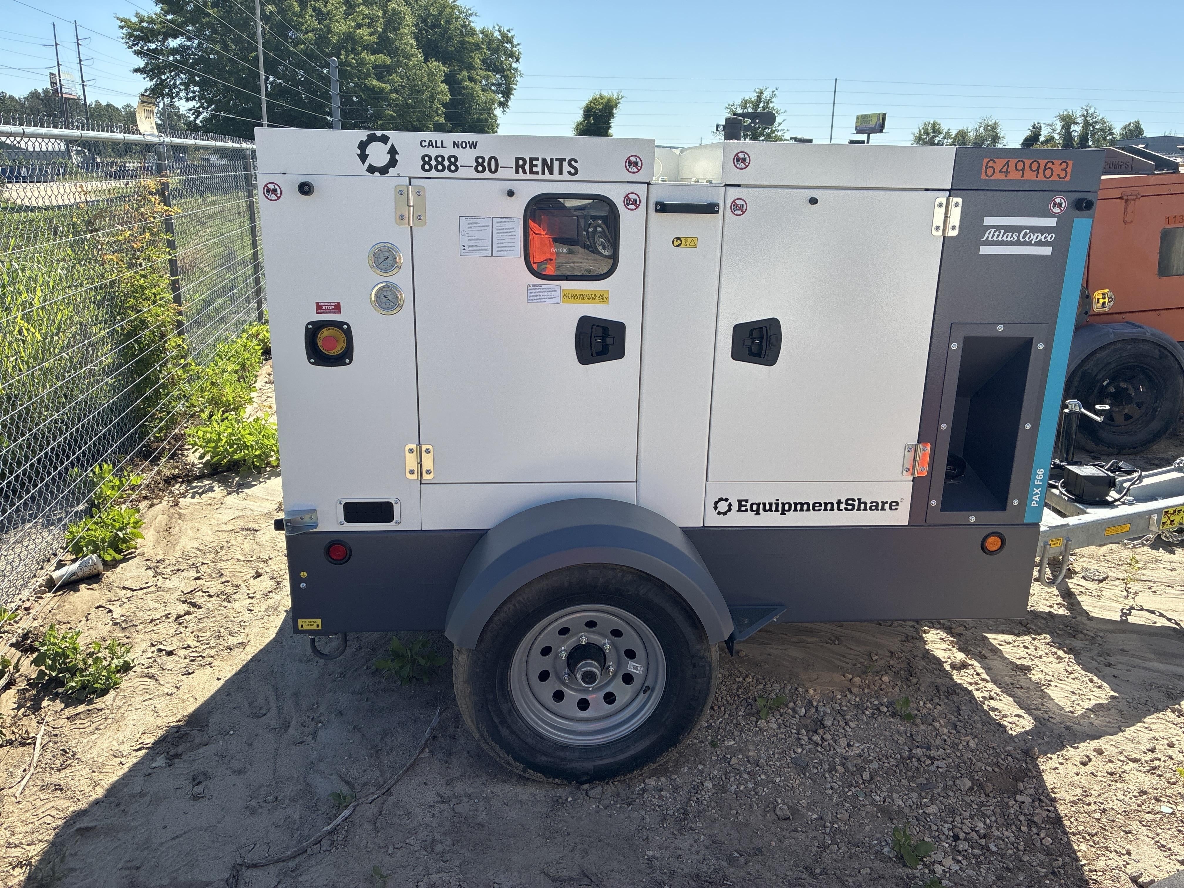 2026 ATLAS COPCO PAX F66 KD-S