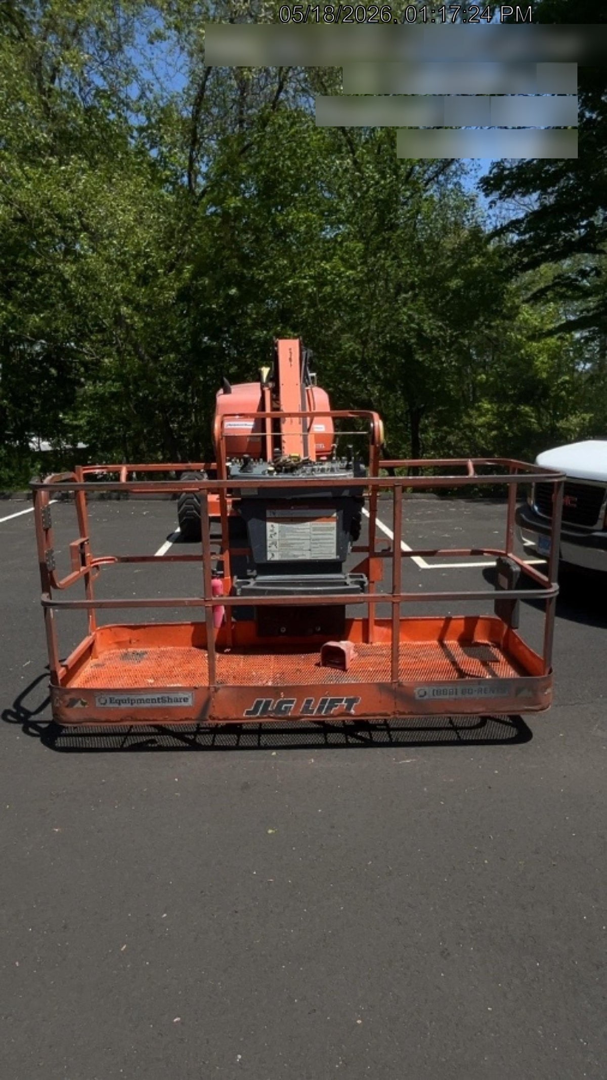 2021 JLG 460SJ