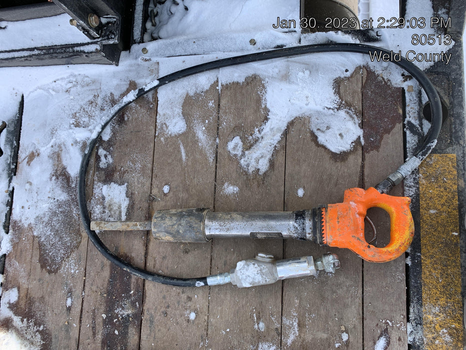 2020 MICHIGAN PNEUMATIC MP-133-ORANGE-NEP