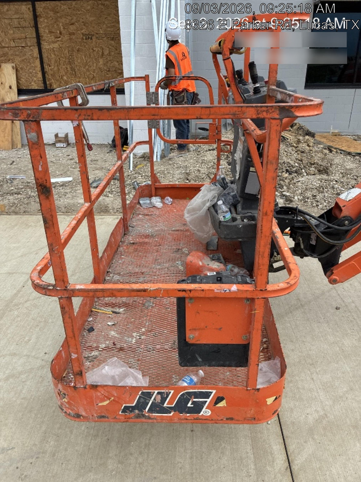 2021 JLG 460SJ