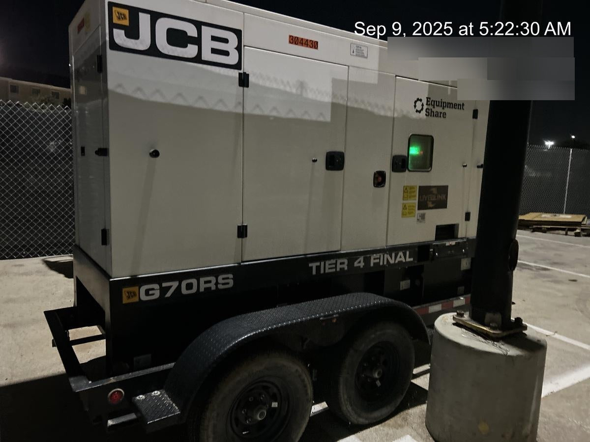 2023 JCB G70RST4F