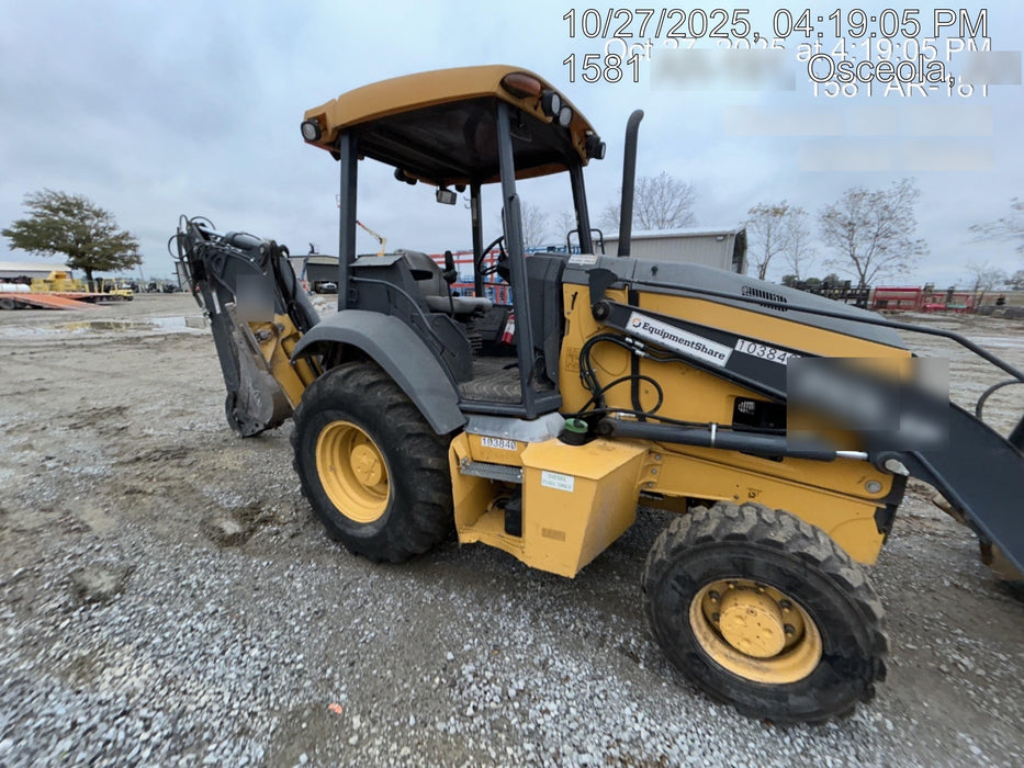 2020 John Deere 310LEP - Extendable Stick Canopy, 4WD, Extendable Stick, Pilot Controls, 2 Way Hydraulics, TAG Manual QC