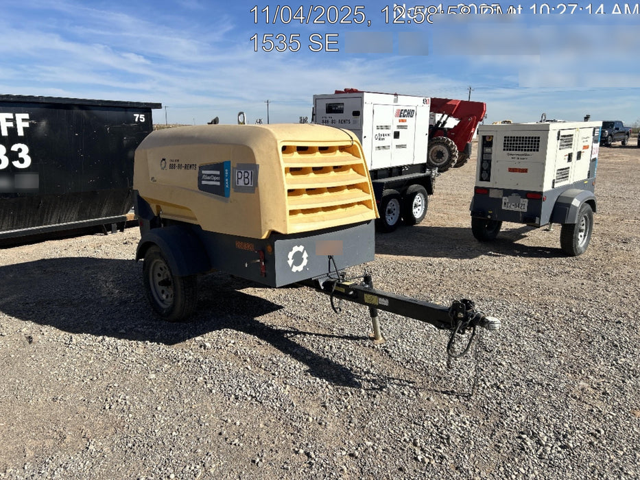 2022 ATLAS COPCO XAS188 CWK