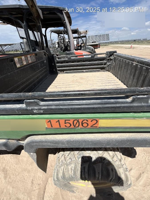 2020 John Deere 855M S4 Canopy 4 Seat Utility Vehicle, 4WD, ROPS, Canopy, Windshield, Standard Rental Specs