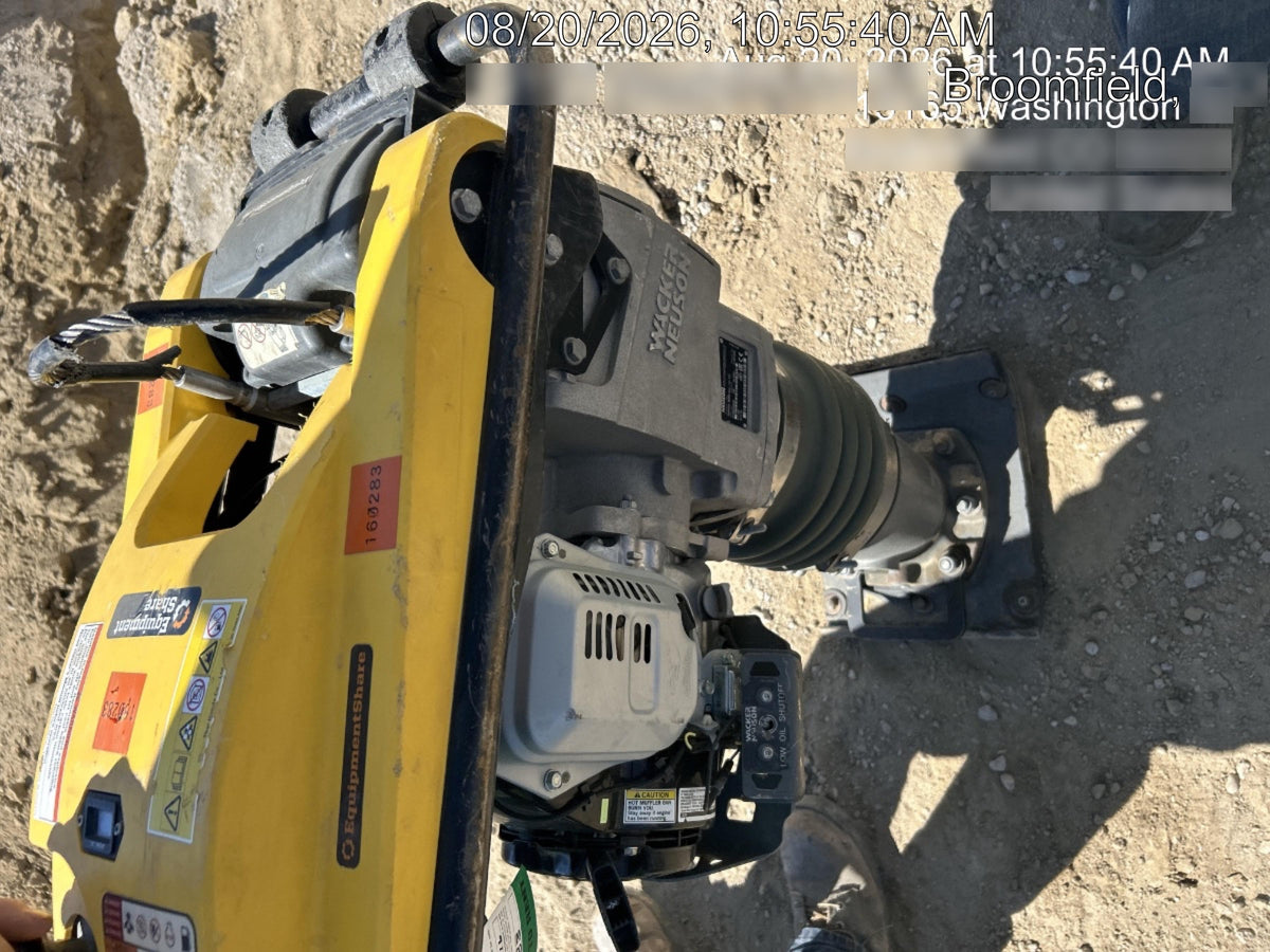 2021 WACKER NEUSON BS60-4As
