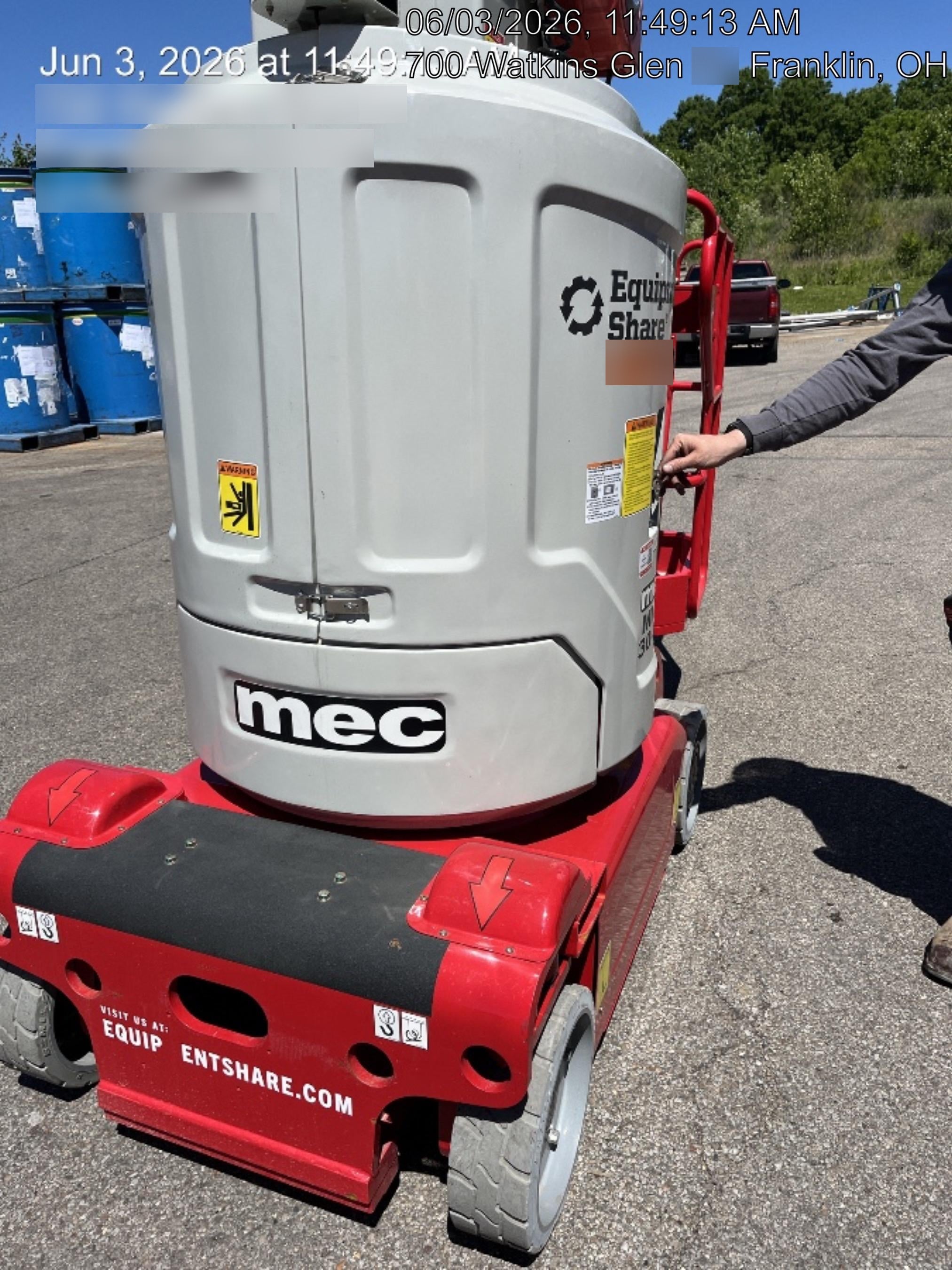 2019 JLG T26E