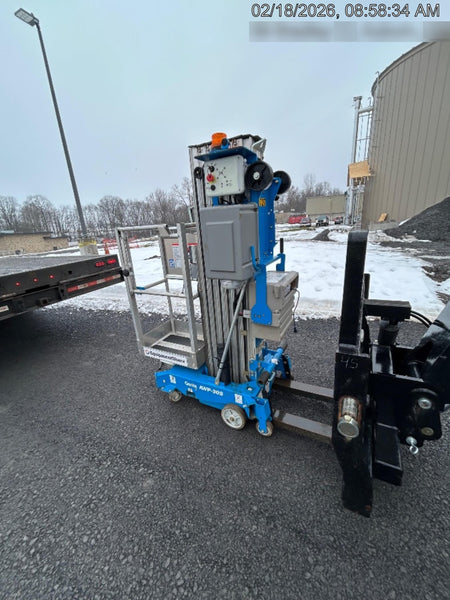2022 GENIE AWP-30S DC