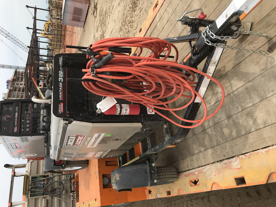 2019 LINCOLN ELECTRIC Vantage 322