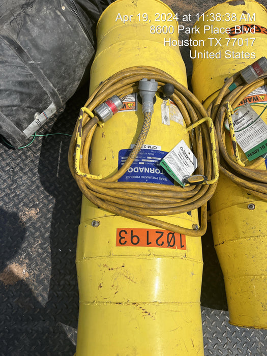 2020 TEXAS PNEUMATIC TOOLS, INC. TB-12-EXP