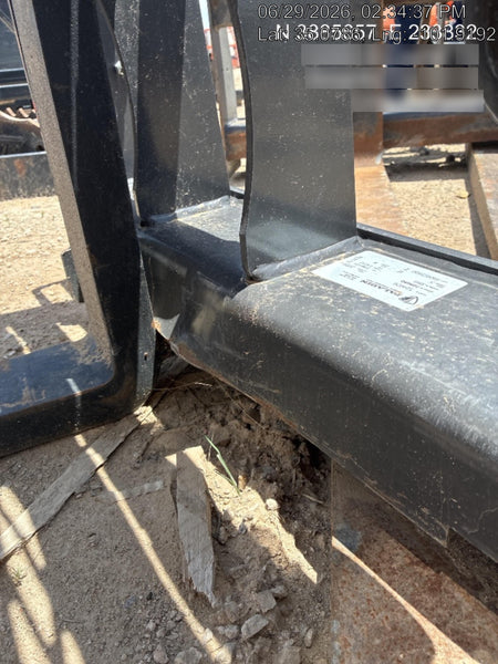 2025 PALADIN 72" Skid Steer Forks
