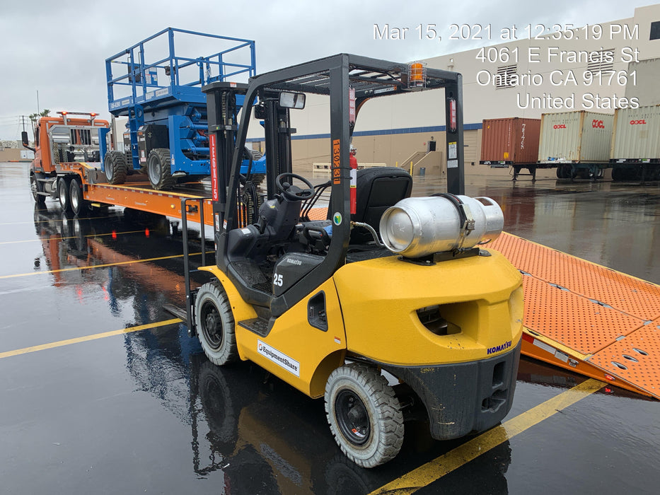 2020 KOMATSU FG25T-16