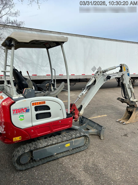 2022 TAKEUCHI TB20e