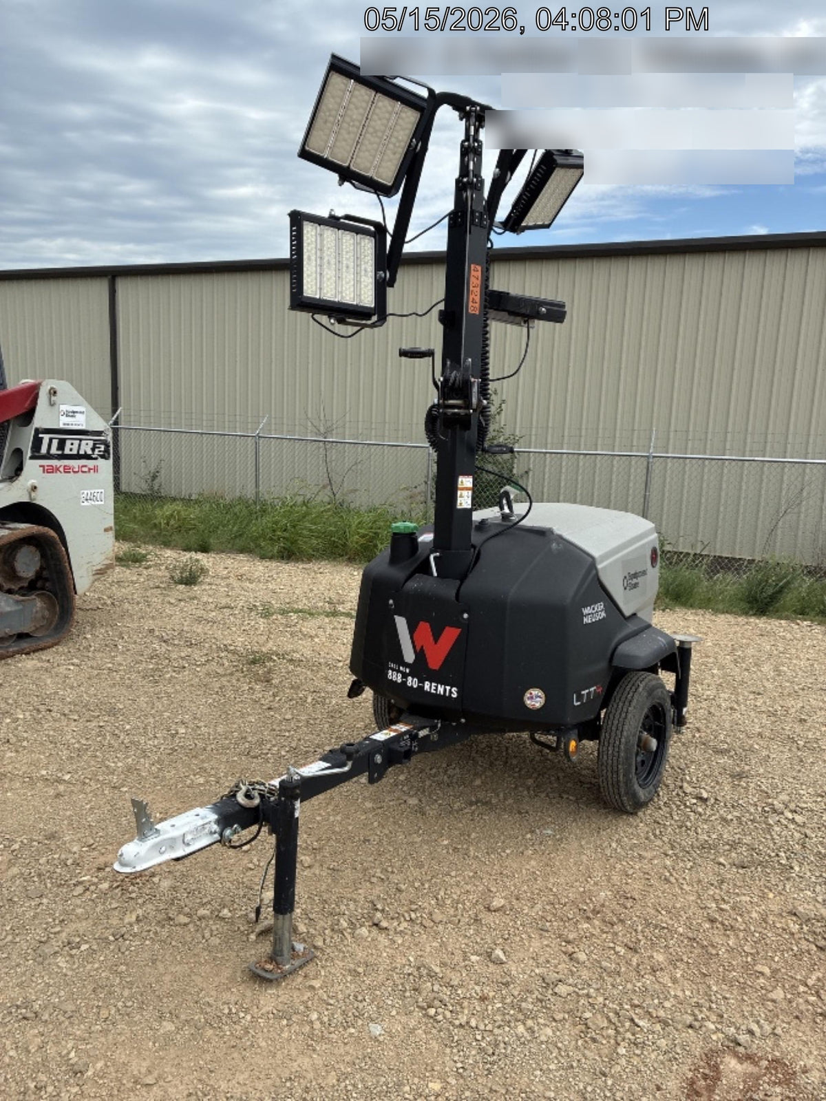 2024 WACKER NEUSON LTT4