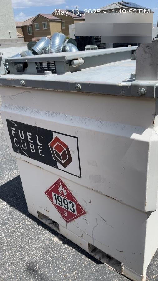 2020 FUELCUBE FCP250