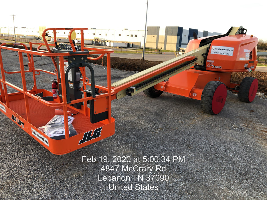 2019 JLG 400S