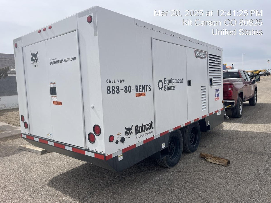 2025 BOBCAT PA1600VPWCU-T4F