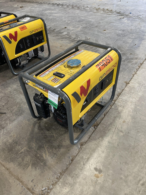 2020 WACKER NEUSON GP2500A