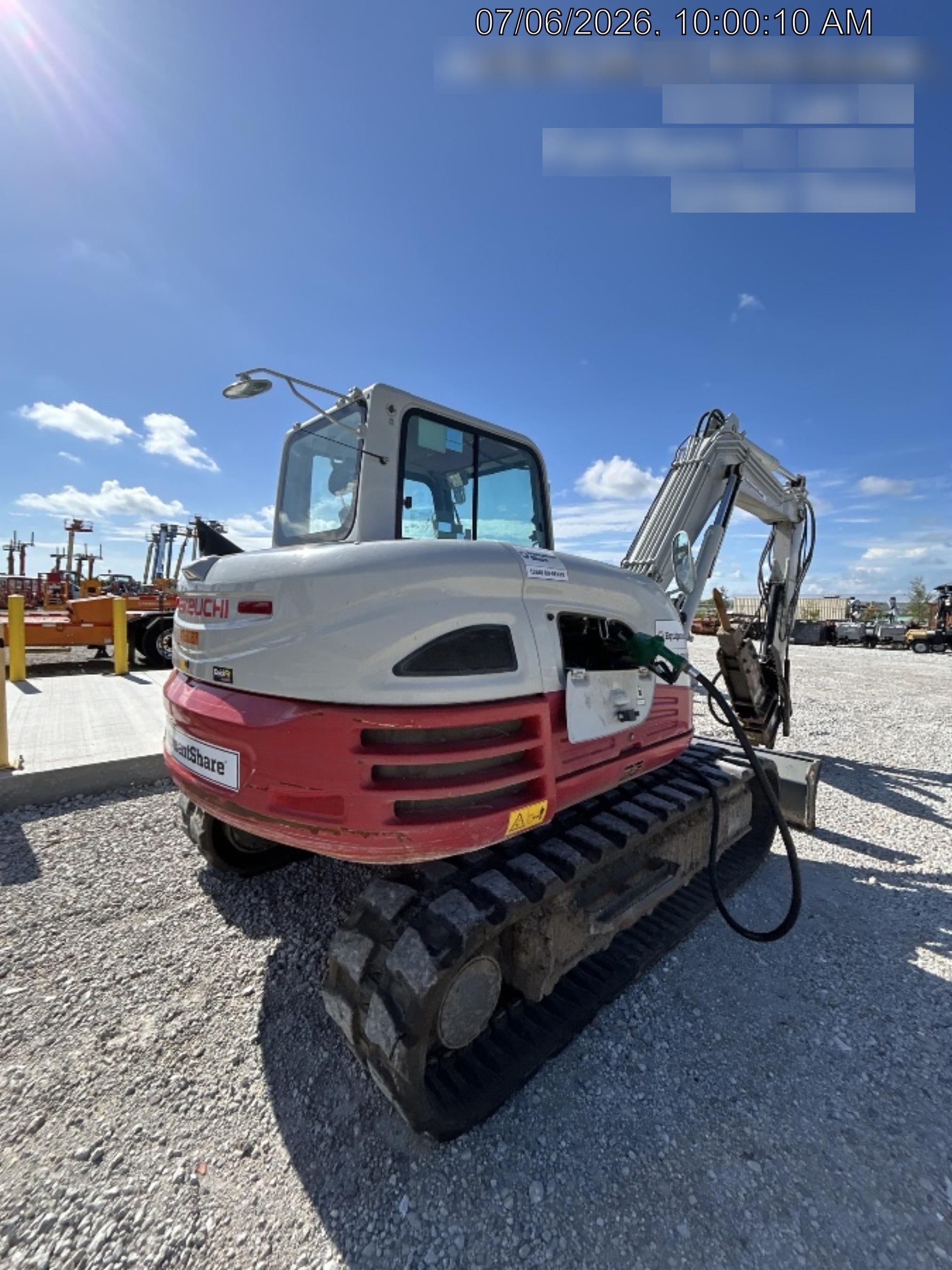 2024 TAKEUCHI TB290-CR