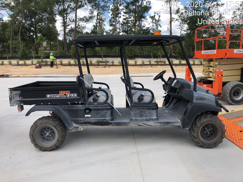 2019 CLUB CAR CA1700D (Canopy)