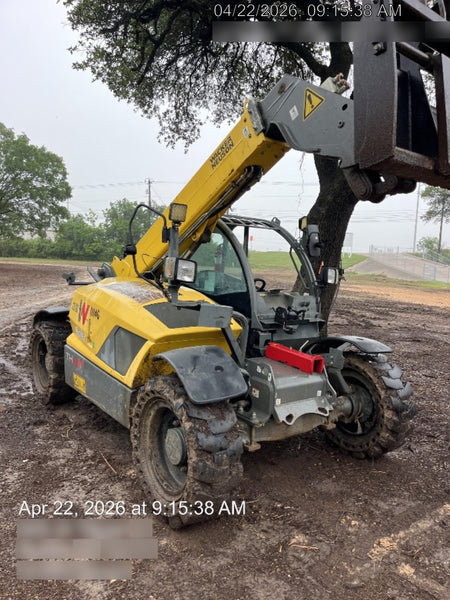 2018 WACKER NEUSON TH627