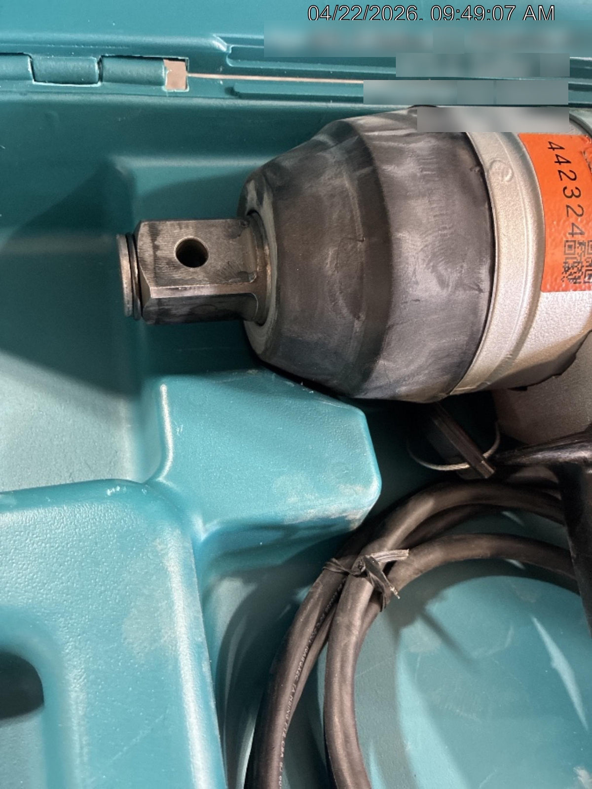 2023 MAKITA TW1000