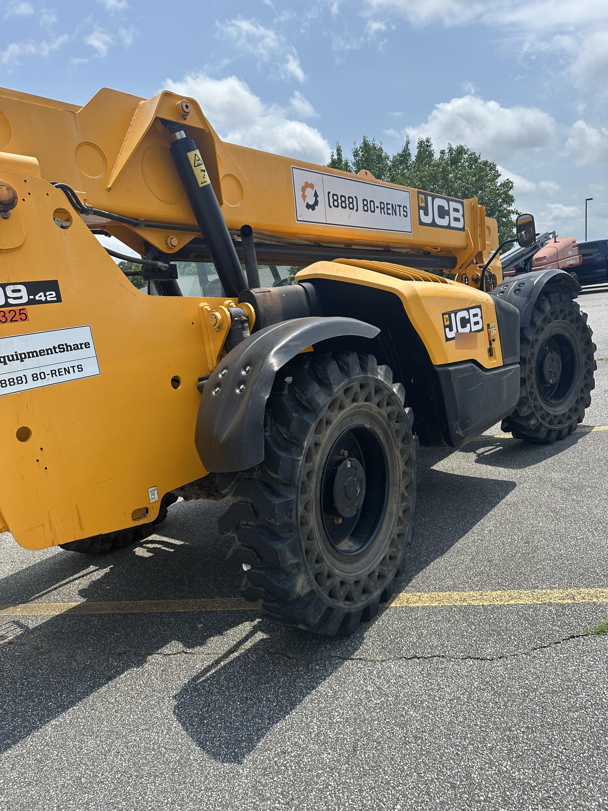 2019 JCB 509-42