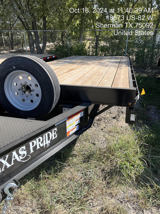 2024 TEXAS PRIDE TRAILERS FT81816KBP