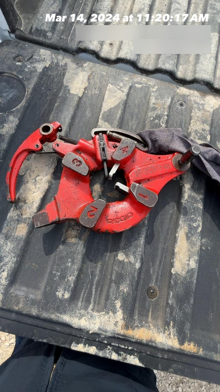 2023 RIDGID 700