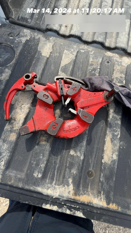 2023 RIDGID 700