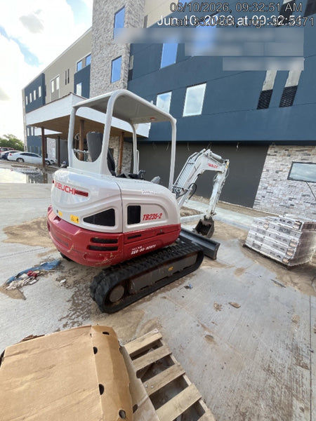 2025 TAKEUCHI TB235-2R