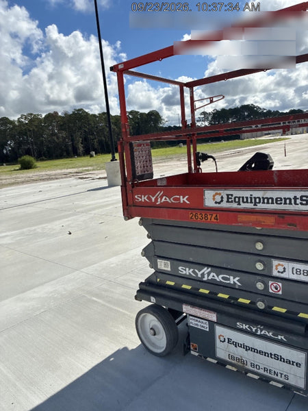 2022 SKYJACK SJ4732