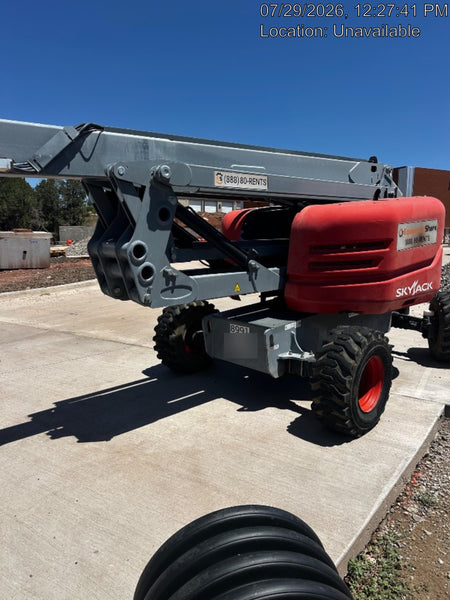 2018 SKYJACK SJ63 AJ